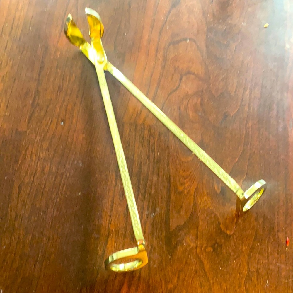 Candle wick trimmer